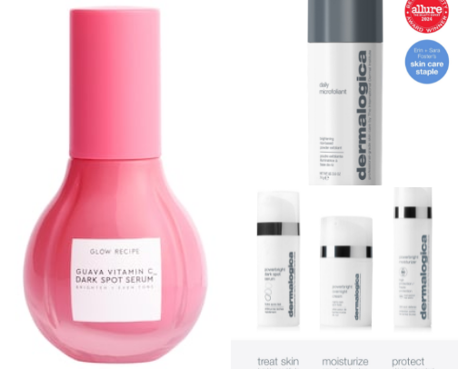 Must have skincare for Hyperpigmentation cover photo collage