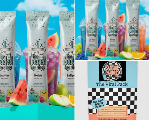 Loaded Tea cover photo collage