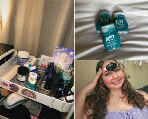 Chronic Illness Crash Cart | Flare Up Essentials cover photo collage