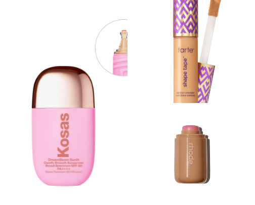 My Everyday Makeup Products 🧸 cover photo collage