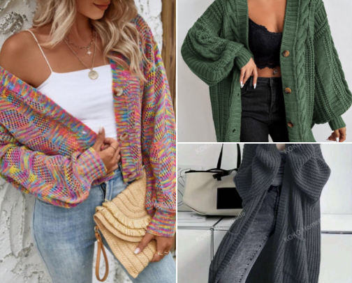 Cozy & comfy sweater weather cover photo collage