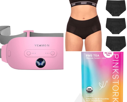 Hormone Harmony & Cycle Care Essentials cover photo collage