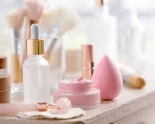 Tried & True Makeup and Skincare Products cover photo collage