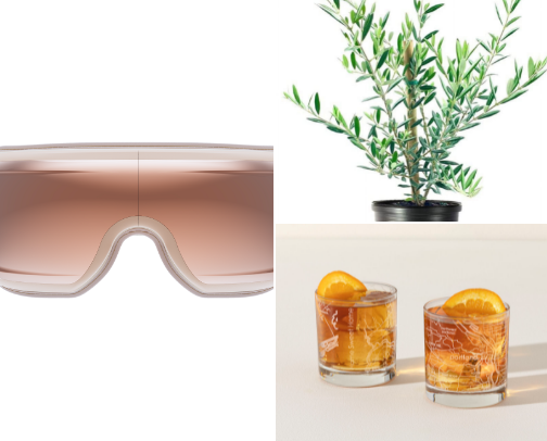 Gifts for People Who Have it All cover photo collage