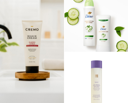 BATH must haves cover photo collage