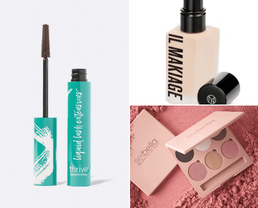 Make up must haves for 2023 cover photo collage