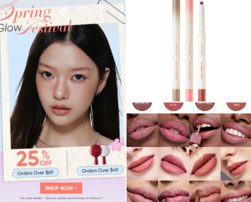 Best Korean makeup brands for newbies! 💕 cover photo collage