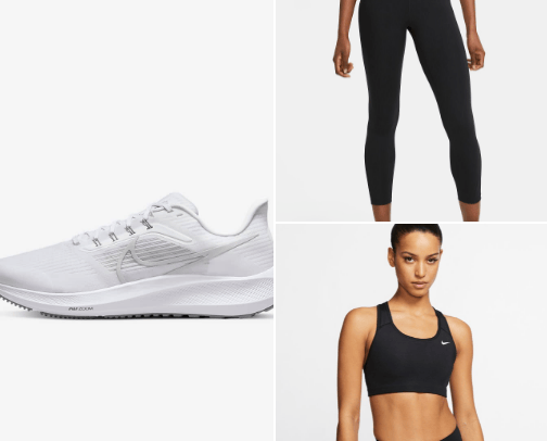 sportswear/gym cover photo collage