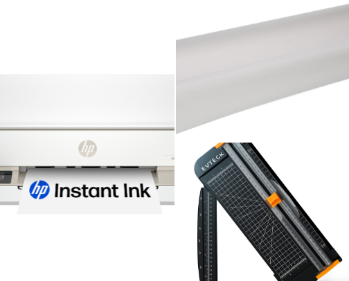 Start your Printing Business cover photo collage