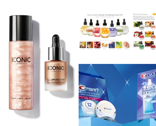 All things beauty! cover photo collage