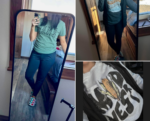 Fashion for your basic SAHM cover photo collage