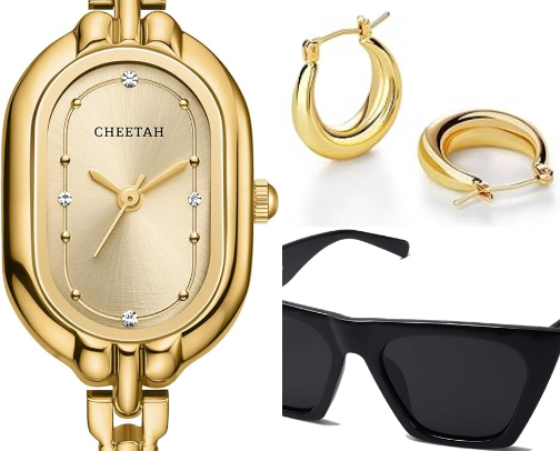 My Fashion Favorites cover photo collage