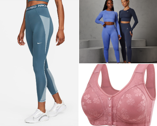 Best Gym Attire & Workout Outfits for Every Fitness Goal cover photo collage