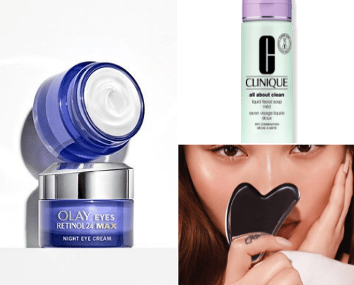Skin Care cover photo collage