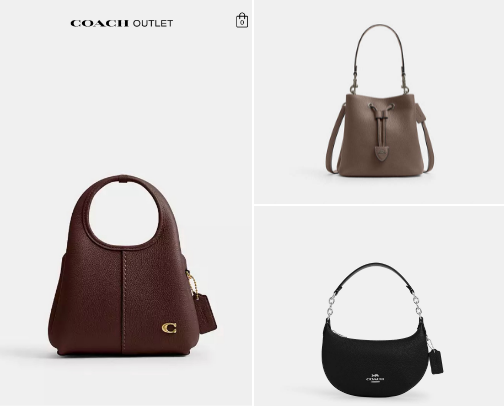 🎀 Coach Collection✨ cover photo collage