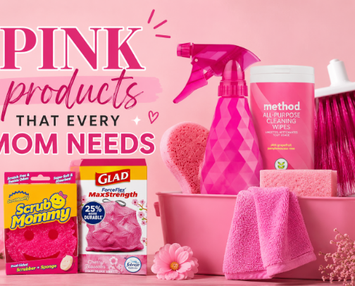 🌸PINK🌸 products that every mom needs ✨ cover photo collage