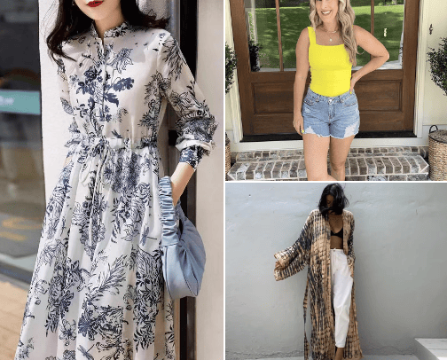 Summer Essentials: Stay Cool and Stylish cover photo collage