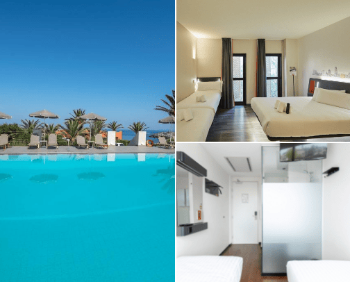 Vacation ideas cover photo collage