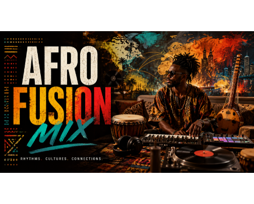 Underground African Music Discovery Top Picks cover photo collage