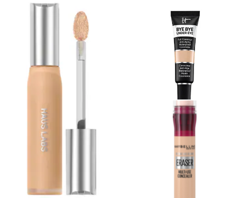 Top Concealers cover photo collage