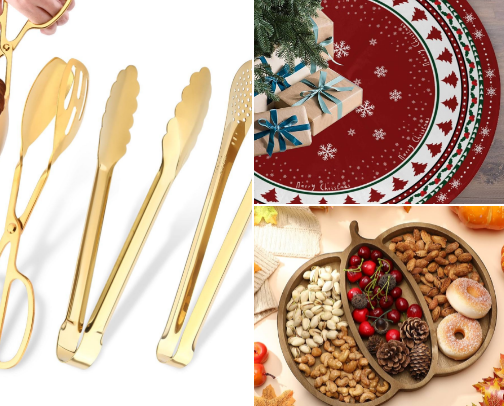 Holiday Must Haves cover photo collage