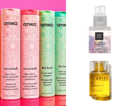 My Go-To Hair Products cover photo collage