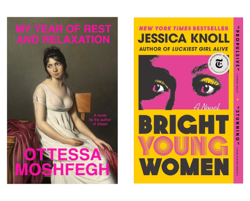 books the cool girls are reading 📖✨ cover photo collage