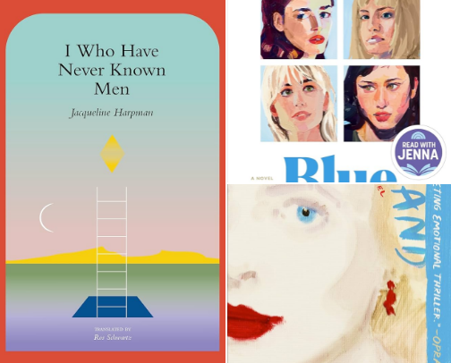 books the cool girls are reading 📖✨ cover photo collage