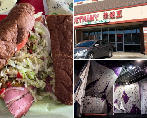 Some of my favorite places in Arlington,TX cover photo collage