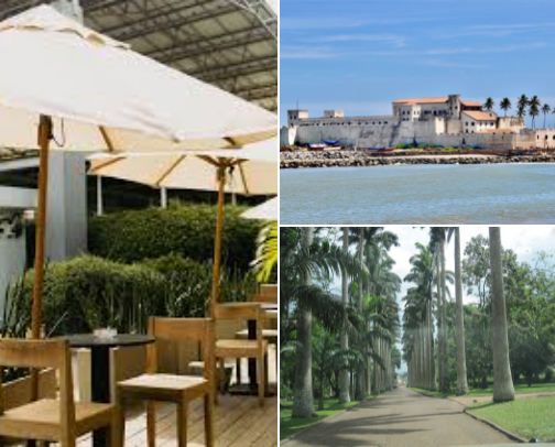 Must See Places to Visit in Ghana cover photo collage