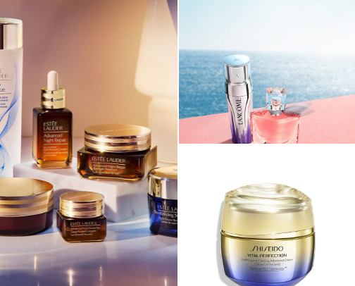 Beauty Products cover photo collage