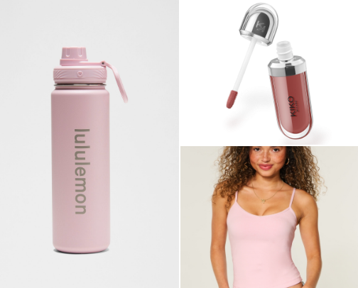 become a pink princess with these pink only products cover photo collage