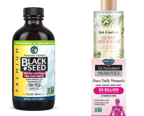 Nature's best for your health cover photo collage