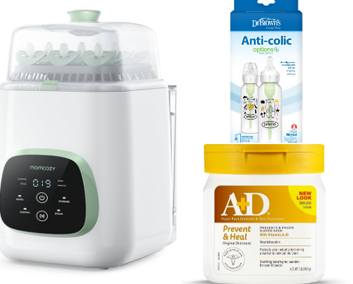 Newborn must haves cover photo collage