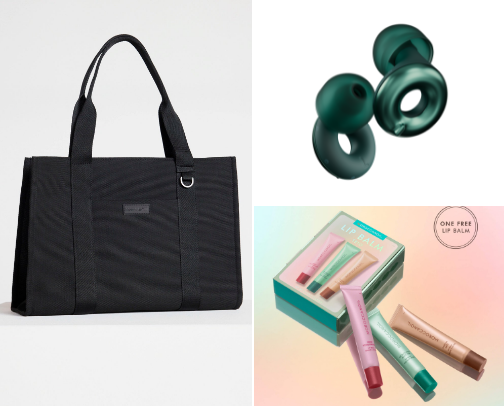 Whats In My Bag cover photo collage