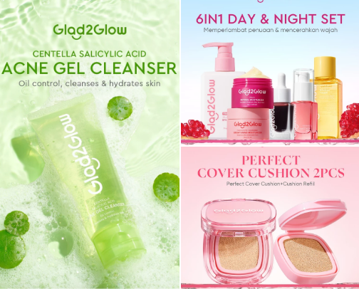 Skincare & Makeup Terjangkau yang Aku Pakai untuk Daily Routine cover photo collage