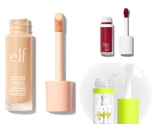:Affordable Beauty Finds Under $20 💕 cover photo collage