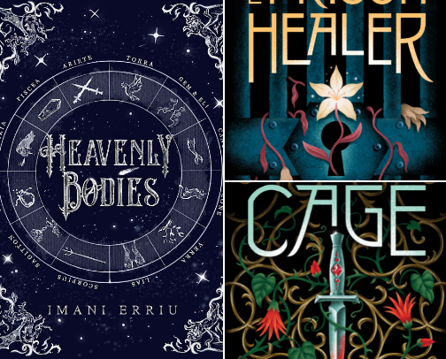 Five star reads of 2025 cover photo collage