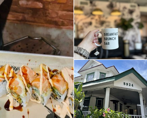Casual Tampa Dining cover photo collage