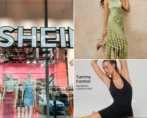 Shein Brand Dupes Of Your Fav Brands (but for way less) cover photo collage