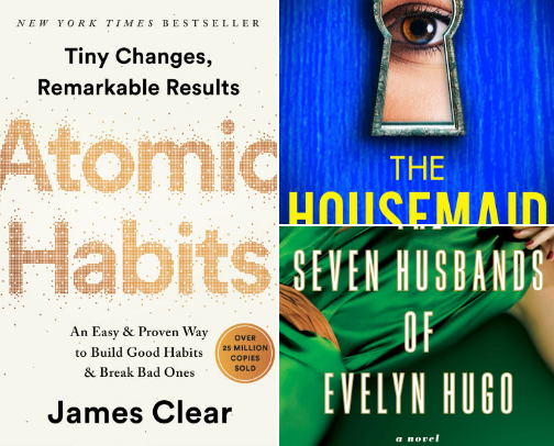 My favorite book recs cover photo collage