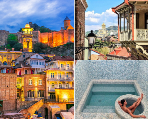 Affordable Luxury Europe: Why Tbilisi, Georgia Feels Like a Hidden High-End Escape cover photo collage