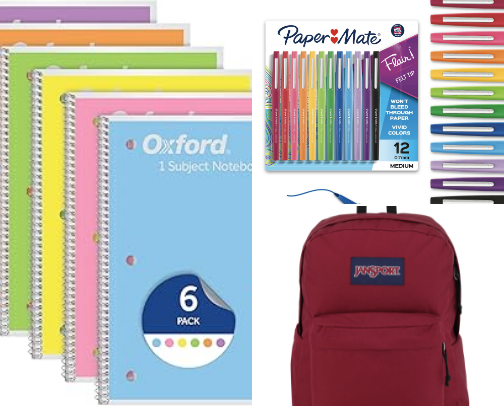 College essentials cover photo collage