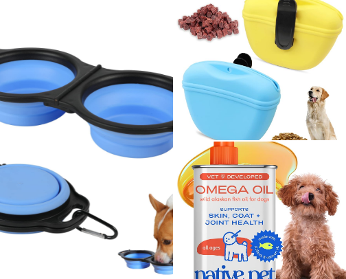 Puppy must haves cover photo collage