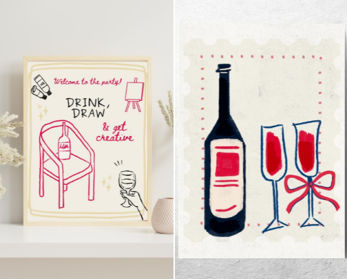 Etsy finds cover photo collage