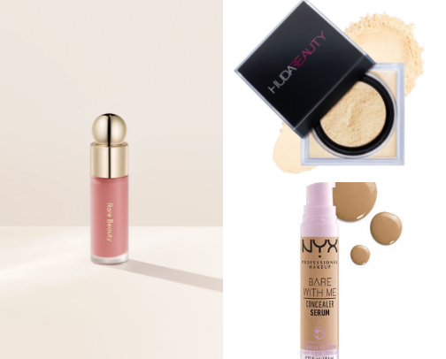 make up faves cover photo collage