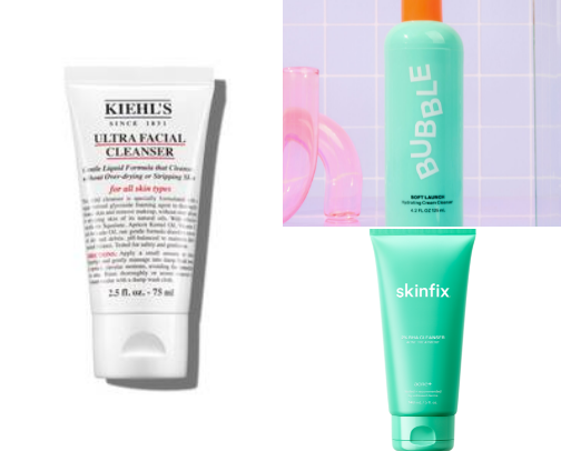 Cleansers That Keep My Skin Happy  — No Stripping, No Drama cover photo collage