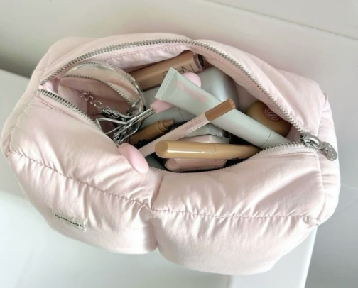 Your Dream Girl's Dream Makeup Bag cover photo collage