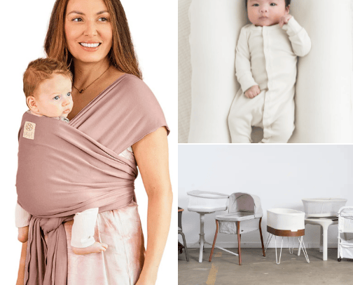 Must-Have Baby Gear cover photo collage
