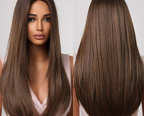 Artificial hair for WOMEN cover photo collage